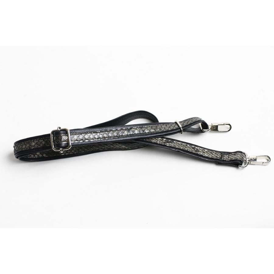 FU-SI FERNALLE  G.B PYTHON  collection 美しいダイヤモンドパイソンの2wayバッグ 本革 革 レザー レディースの画像