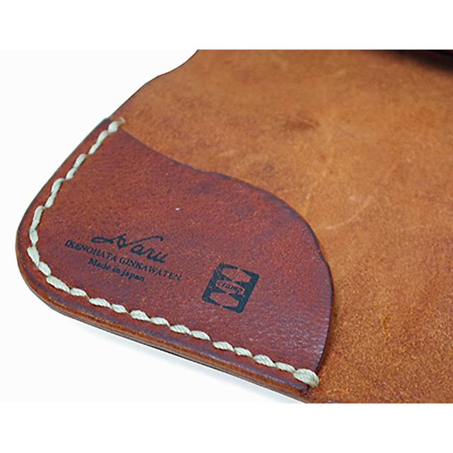 池之端銀革店　Haru イタリアンレザー 2つ折りウォレット Haru – 池之端銀革店