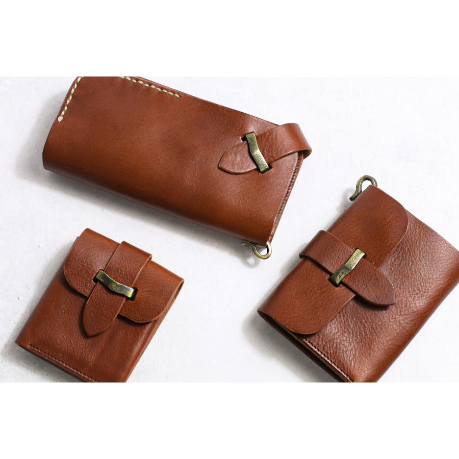 池之端銀革店 haru hc-522 イタリーレザー ヴィンテージ加工