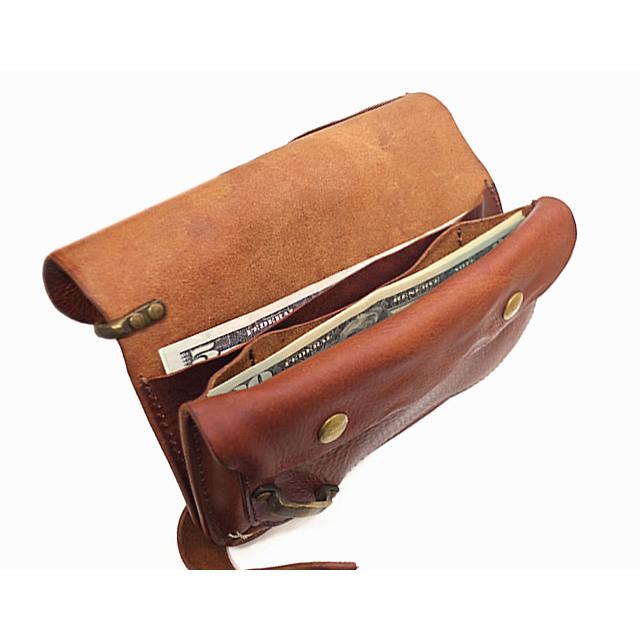 池之端銀革店 haru hc-522 イタリーレザー ヴィンテージ加工