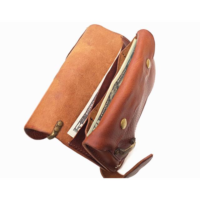 池之端銀革店 haru hc-522 イタリーレザー ヴィンテージ加工