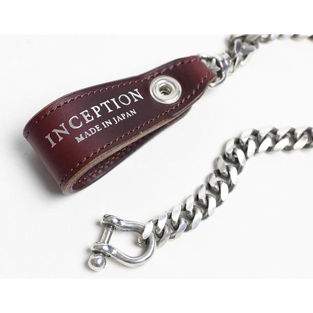 ミレーゼinception ウォレットチェーン Inception(インセプション) F-HOLE S-KAN WALLET CHAIN(SILVER PLATING