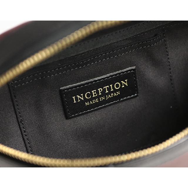 INCEPTION インセプション Chromexcel Leather FUNNY PACK 経年変化 を楽しめる 茶芯 ショルダーバッグ ボディバッグの画像