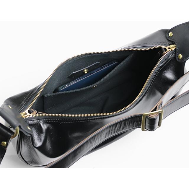 OPUS（オーパス） INCEPTION インセプション HORSE HIDE BANANA BAG 茶