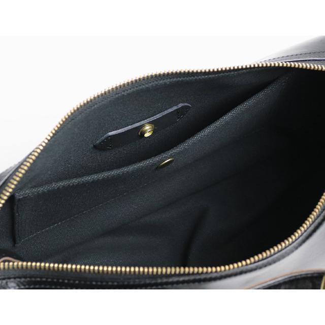 INCEPTION インセプション HORSE HIDE BANANA BAG  茶芯 ショルダーバッグ ボディバッグの画像