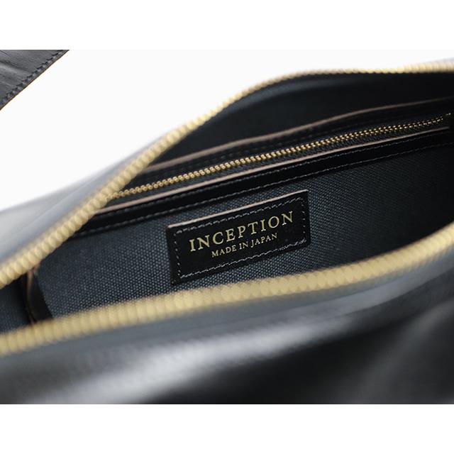 INCEPTION インセプション HORSE HIDE BANANA BAG  茶芯 ショルダーバッグ ボディバッグの画像