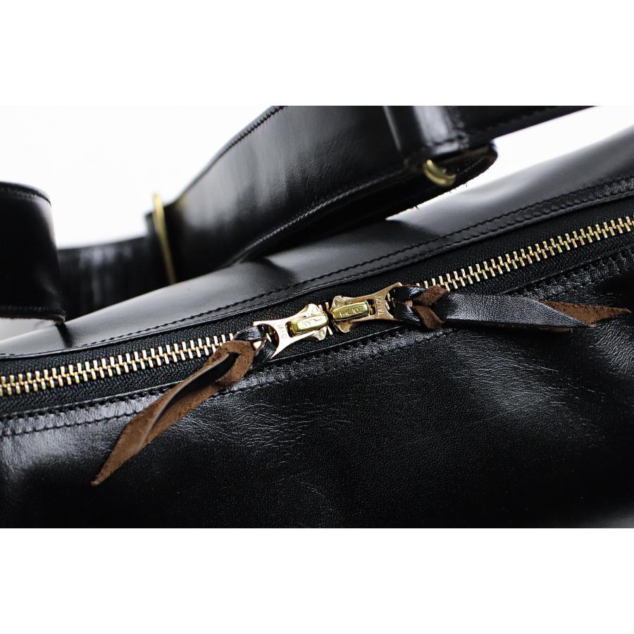 INCEPTION インセプション HORSE HIDE BANANA BAG  茶芯 ショルダーバッグ ボディバッグの画像