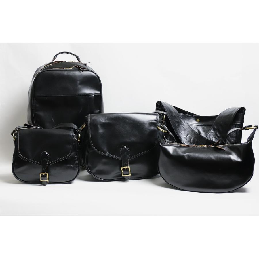 OPUS（オーパス） INCEPTION インセプション HORSE HIDE BANANA BAG 茶