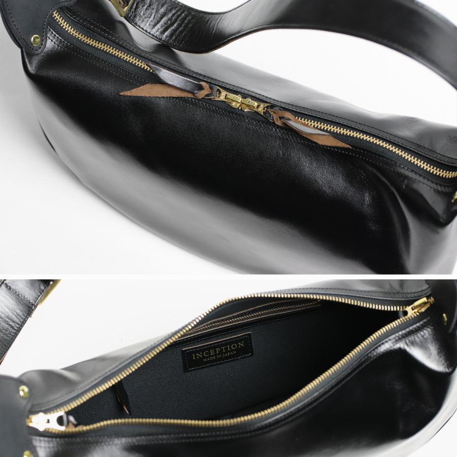 OPUS（オーパス） INCEPTION インセプション HORSE HIDE BANANA BAG 茶