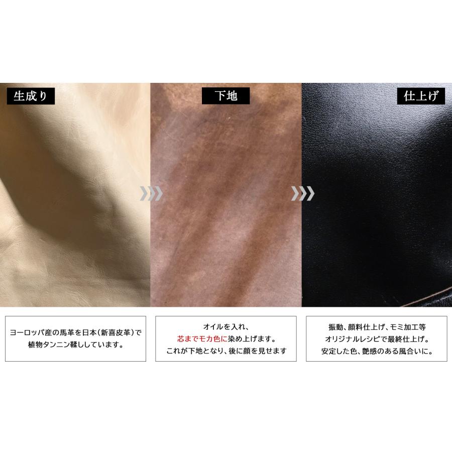 INCEPTION インセプション HORSE HIDE FANNY PACK  茶芯 ファニーパック ショルダーバッグ ボディバッグの画像