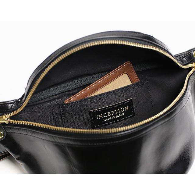 INCEPTION インセプション HORSE HIDE FANNY PACK 茶芯 ファニー