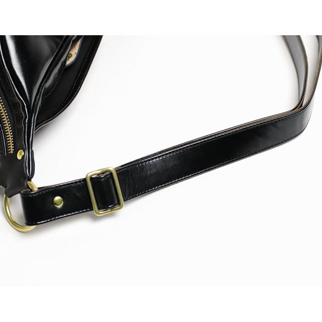 INCEPTION インセプション HORSE HIDE FANNY PACK 茶芯 ファニーパック