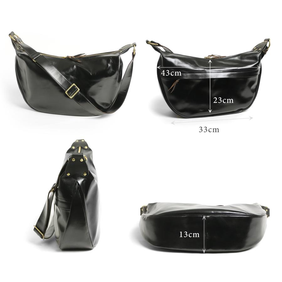OPUS（オーパス） INCEPTION インセプション HORSE HIDE BANANA BAG
