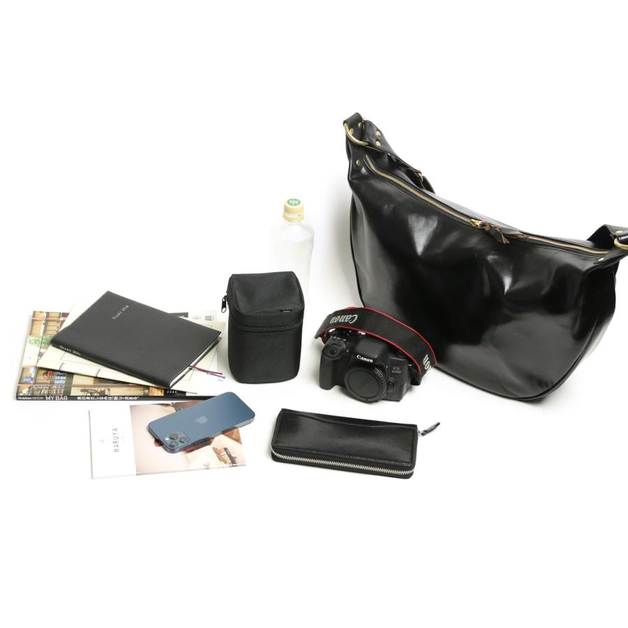 OPUS（オーパス） INCEPTION インセプション HORSE HIDE BANANA BAG