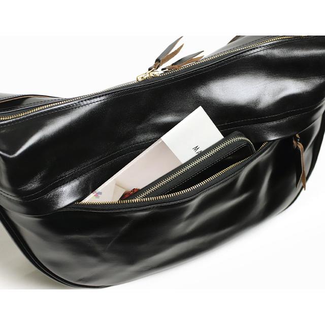 OPUS（オーパス） INCEPTION インセプション HORSE HIDE BANANA BAG