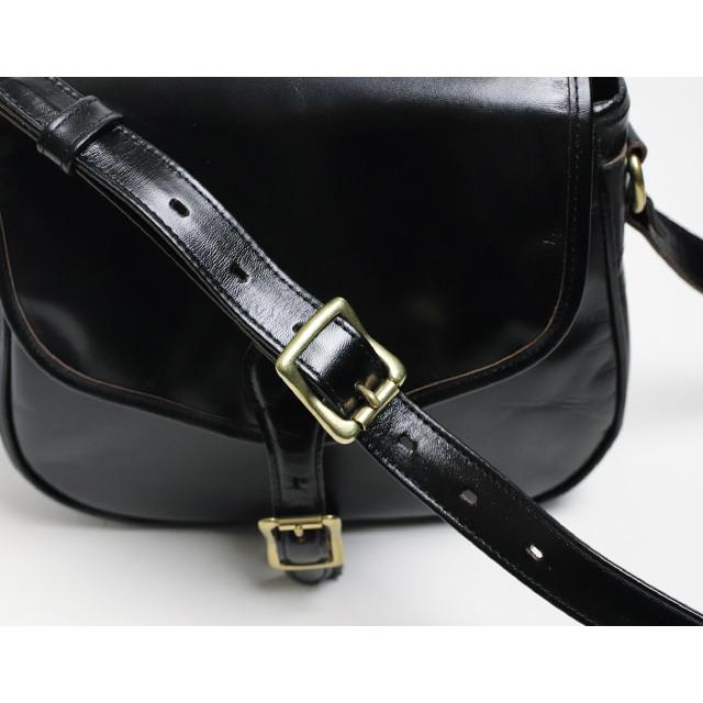 INCEPTION インセプション HORSE HIDE MAIL BAG （SMALL）ポストマン メールバッグ | OPUS | 13