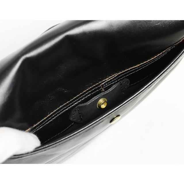 INCEPTION インセプション HORSE HIDE MAIL BAG （SMALL）ポストマン メールバッグ | OPUS | 15