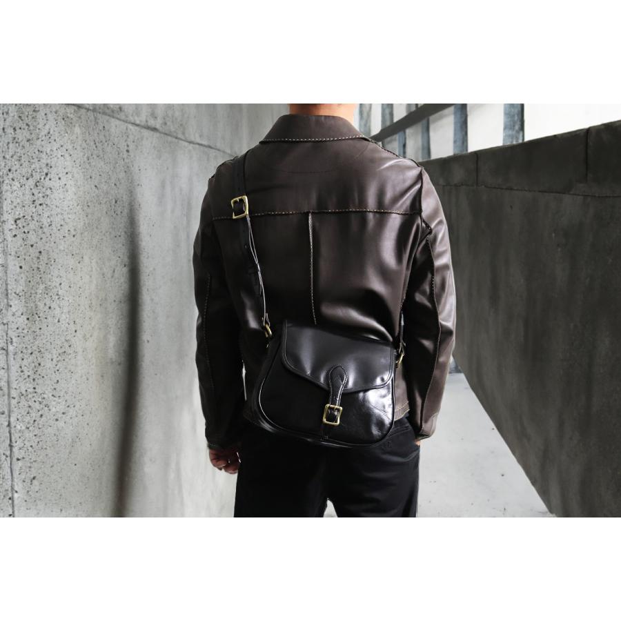 INCEPTION インセプション HORSE HIDE MAIL BAG （SMALL）ポストマン メールバッグ | OPUS | 16