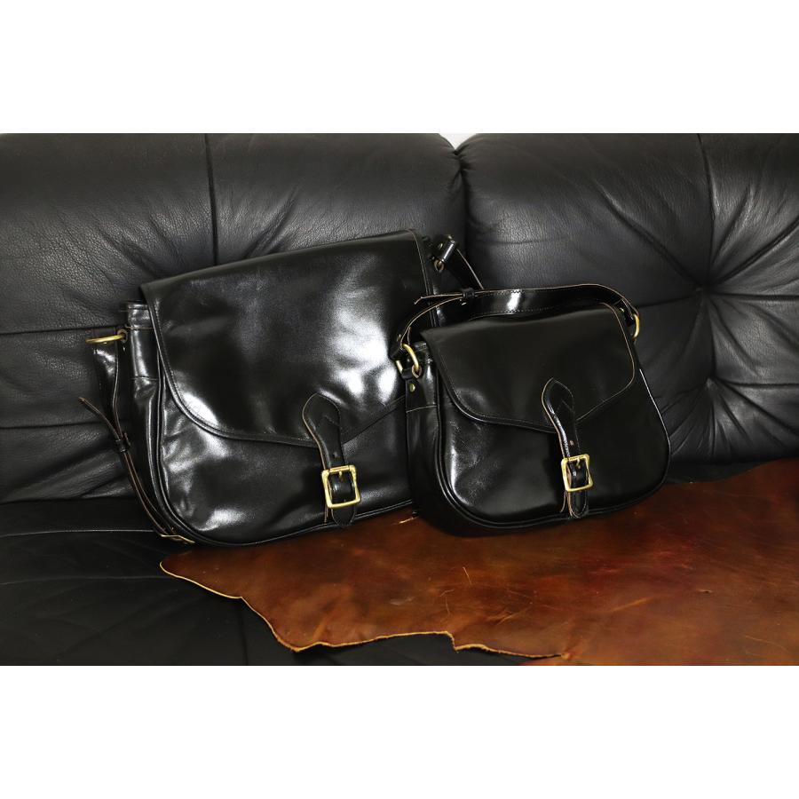 OPUS INCEPTION インセプション HORSE HIDE MAIL BAG （SMALL