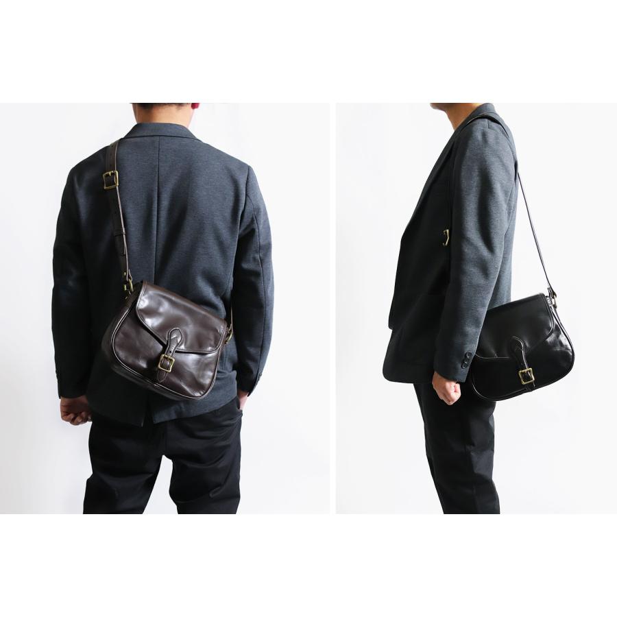 OPUS（オーパス） INCEPTION インセプション HORSE HIDE MAIL BAG