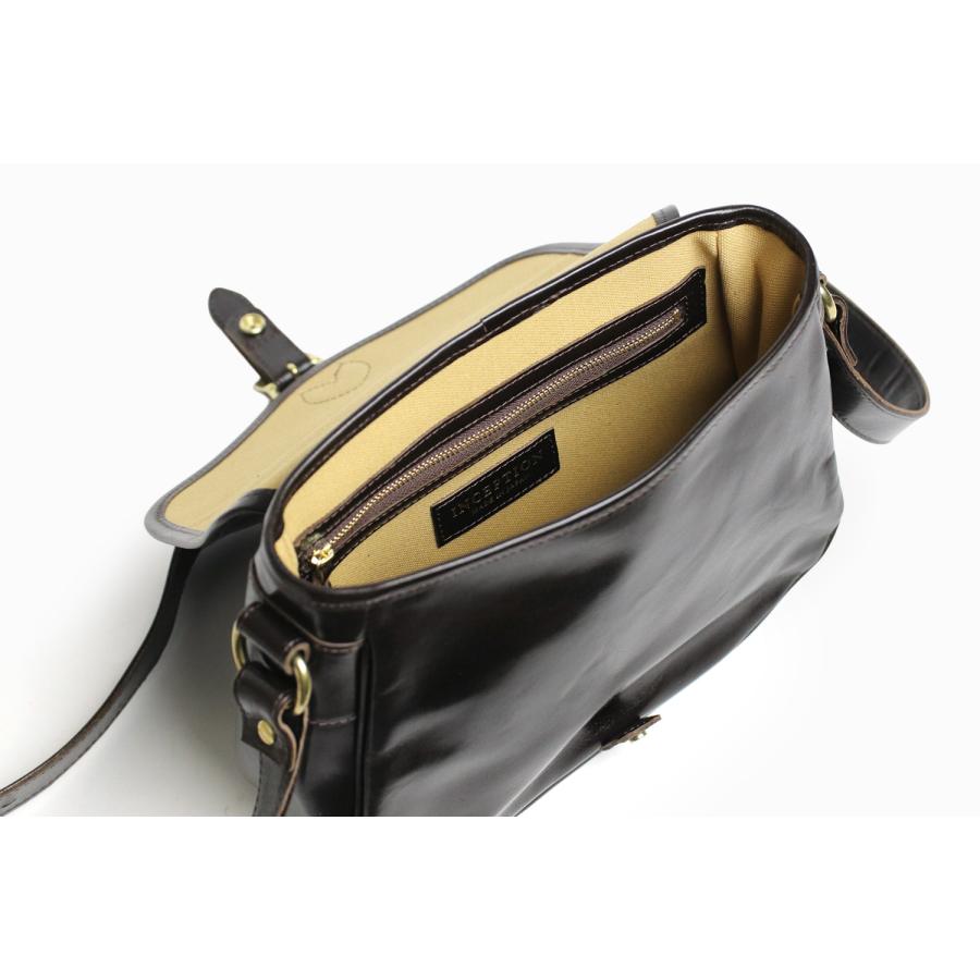 OPUS（オーパス） INCEPTION インセプション HORSE HIDE MAIL BAG