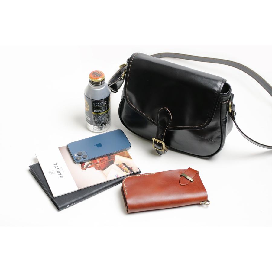 OPUS INCEPTION インセプション HORSE HIDE MAIL BAG （SMALL