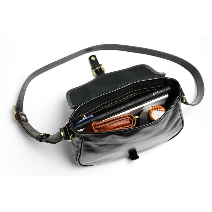 OPUS INCEPTION インセプション HORSE HIDE MAIL BAG （SMALL