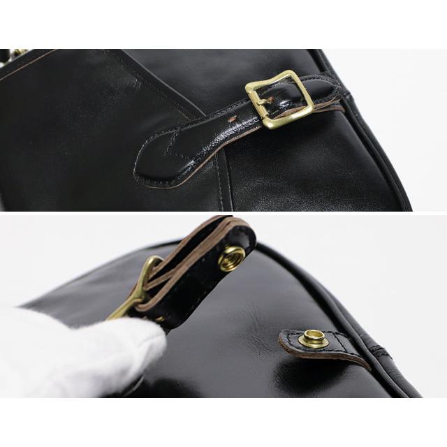 INCEPTION インセプション HORSE HIDE MAIL BAG （SMALL）ポストマン メールバッグ | OPUS | 10