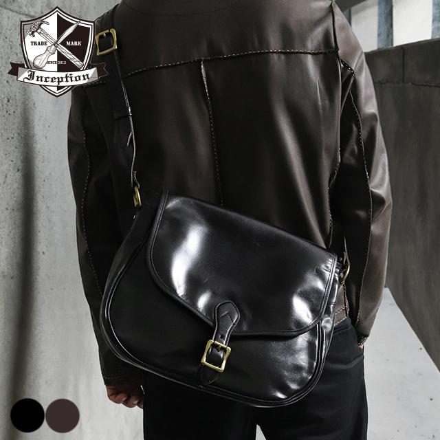 OPUS（オーパス） INCEPTION インセプション HORSE HIDE MAIL BAG