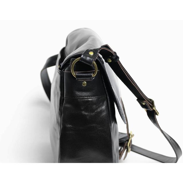 OPUS INCEPTION インセプション HORSE HIDE MAIL BAG （MEDIUM）ポスト