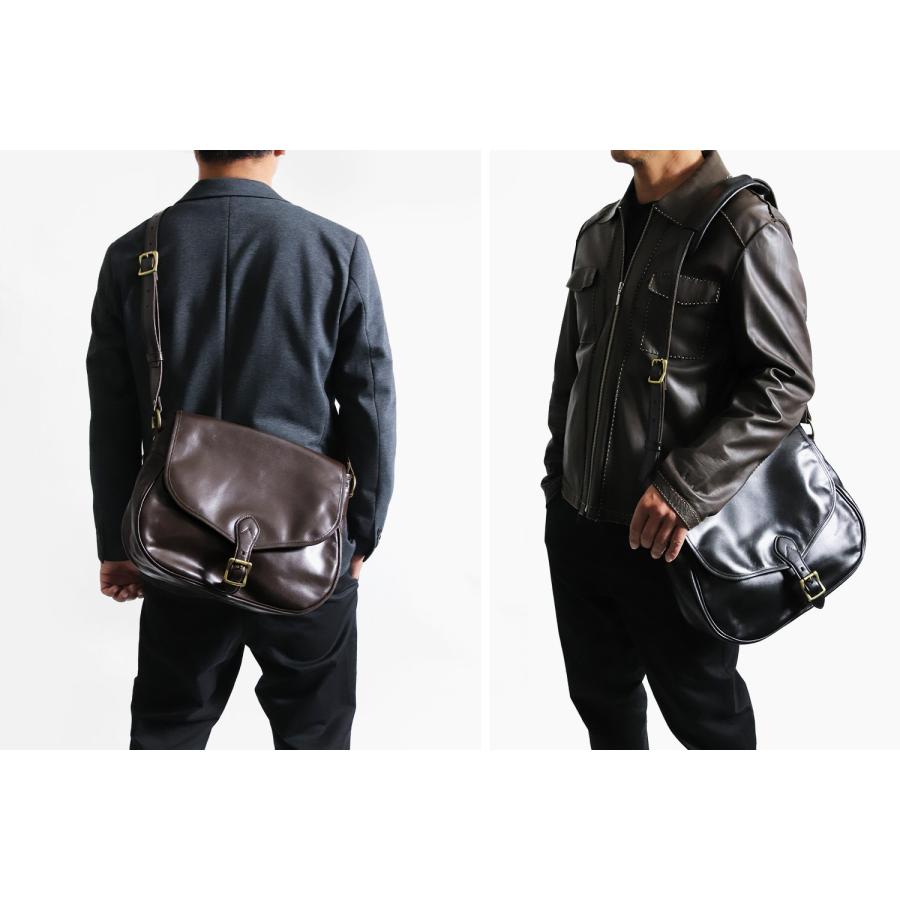 OPUS（オーパス） INCEPTION インセプション HORSE HIDE MAIL BAG