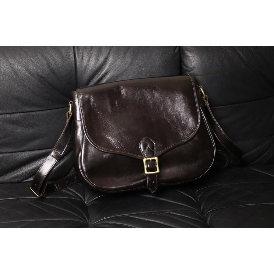 OPUS（オーパス） INCEPTION インセプション HORSE HIDE MAIL BAG