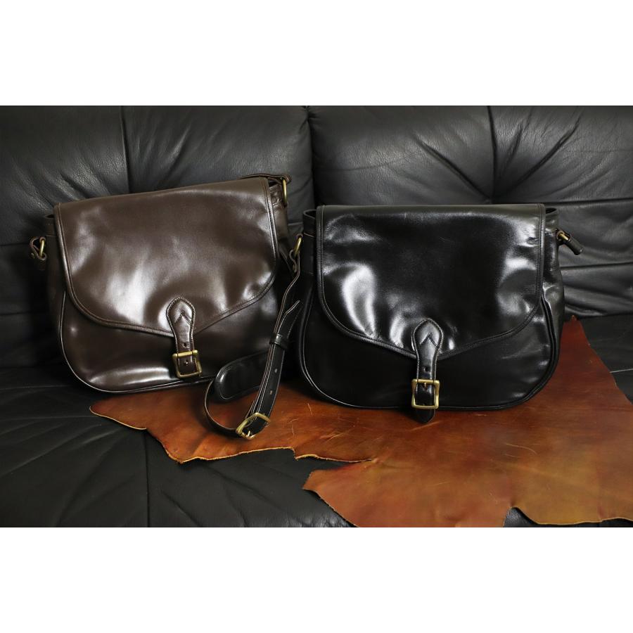 OPUS INCEPTION インセプション HORSE HIDE MAIL BAG （MEDIUM）ポスト