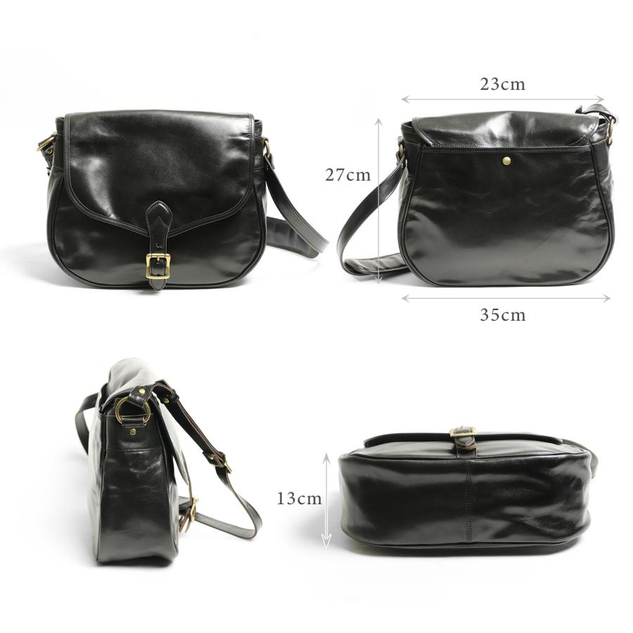 OPUS INCEPTION インセプション HORSE HIDE MAIL BAG （MEDIUM）ポスト