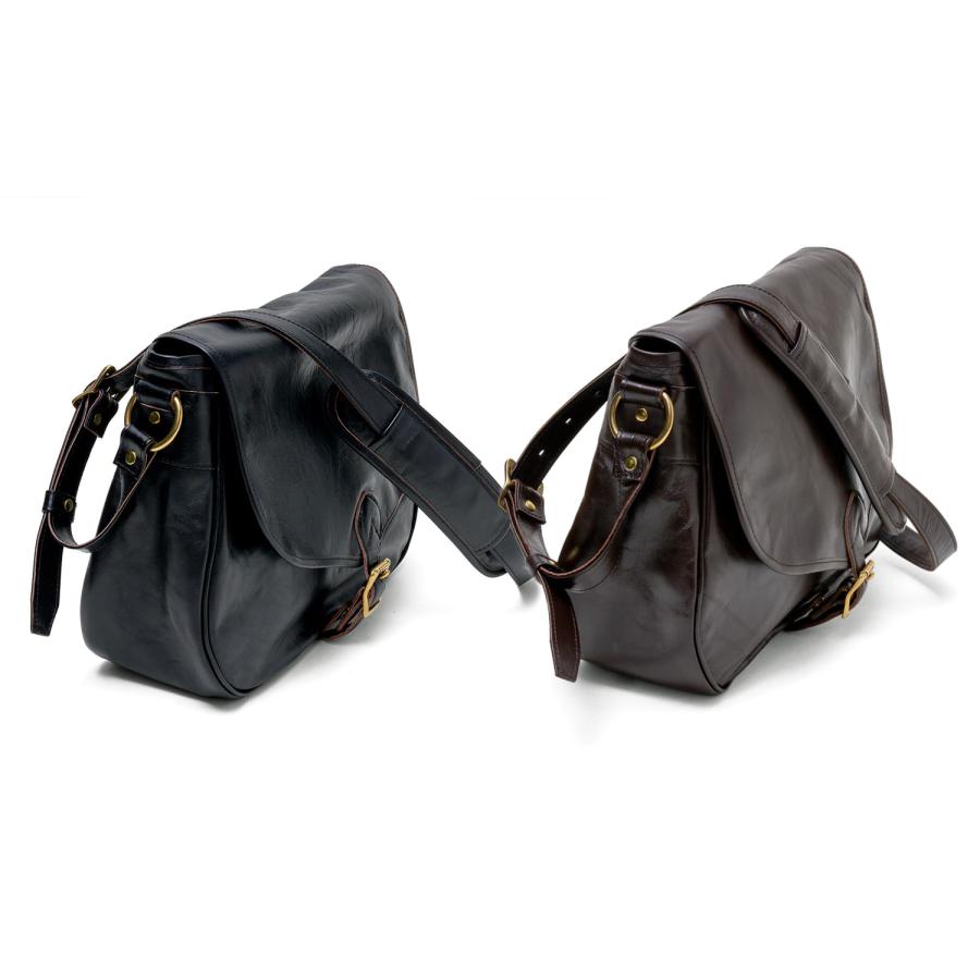 OPUS INCEPTION インセプション HORSE HIDE MAIL BAG （MEDIUM）ポスト