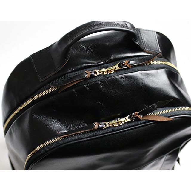 OPUS（オーパス） INCEPTION インセプション HORSE HIDE BACK PACK 茶