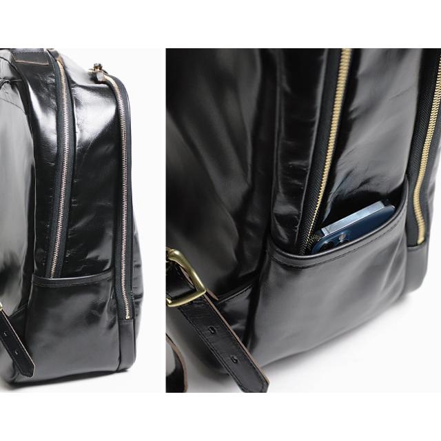 OPUS INCEPTION インセプション HORSE HIDE BACK PACK 茶芯 OPUS INCEPTION インセプション HORSE HIDE BACK PACK 茶芯