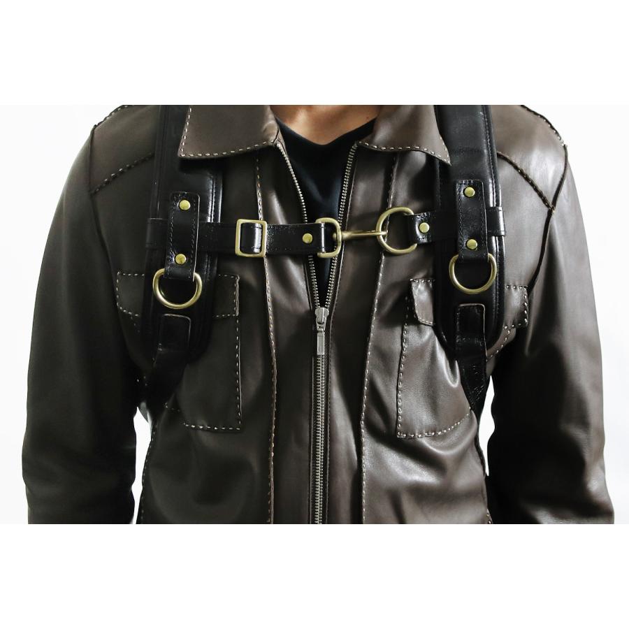 OPUS INCEPTION インセプション HORSE HIDE BACK PACK 茶芯 OPUS INCEPTION インセプション HORSE HIDE BACK PACK 茶芯
