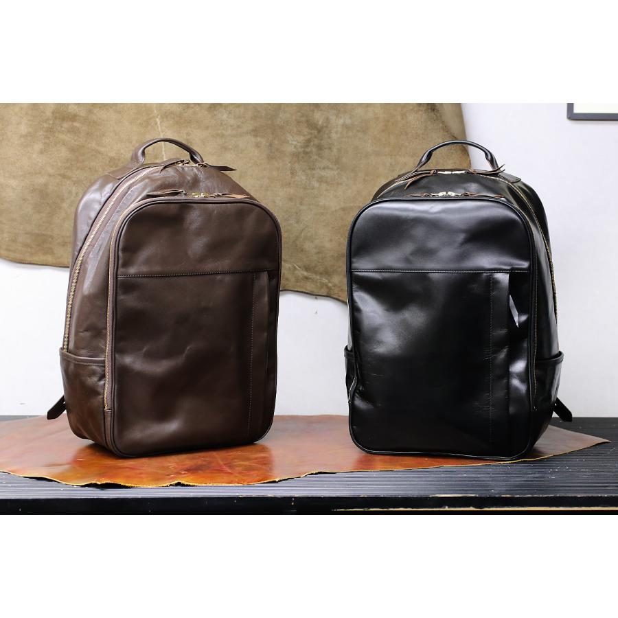 OPUS INCEPTION インセプション HORSE HIDE BACK PACK 茶芯 OPUS INCEPTION インセプション HORSE HIDE BACK PACK 茶芯