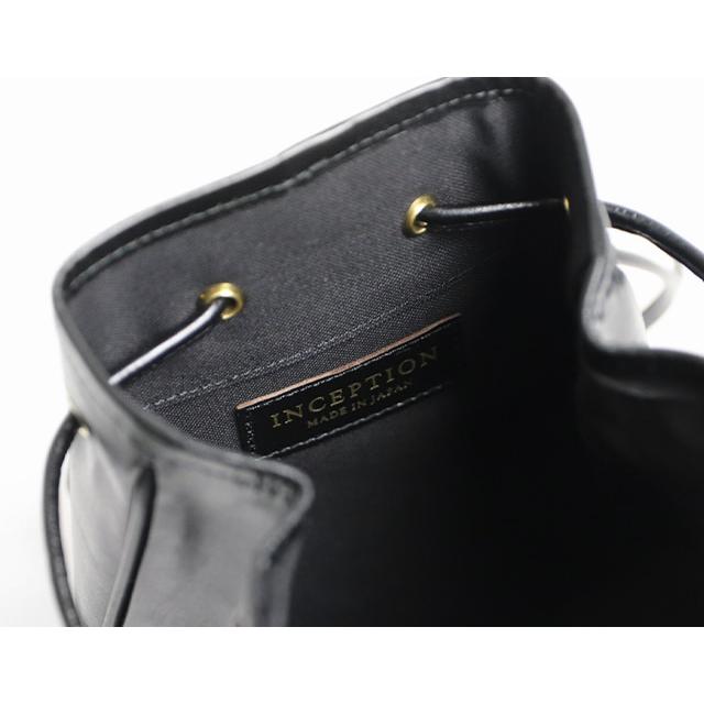 INCEPTION インセプション HORSE HIDE LEATHER POUCH 茶芯