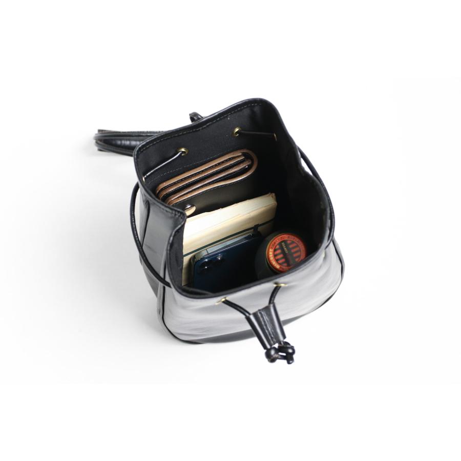 INCEPTION インセプション HORSE HIDE LEATHER POUCH 茶芯