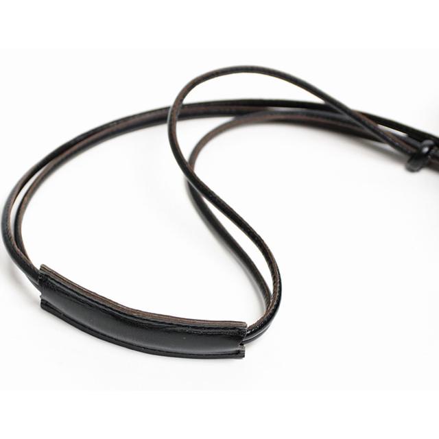 INCEPTION インセプション HORSE HIDE LEATHER POUCH 茶芯 レザー