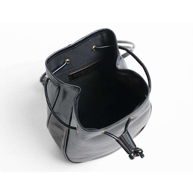 INCEPTION インセプション HORSE HIDE LEATHER POUCH 茶芯