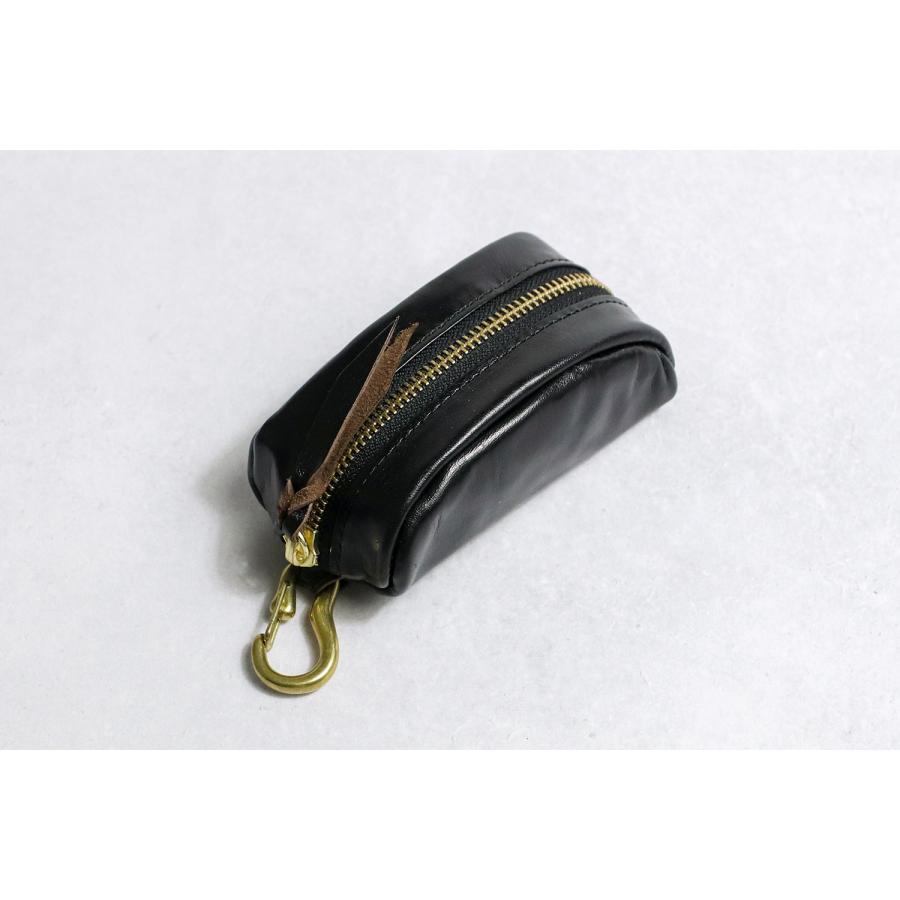 INCEPTION インセプション HORSE HIDE LEATHER KEY CASE 茶芯 キー