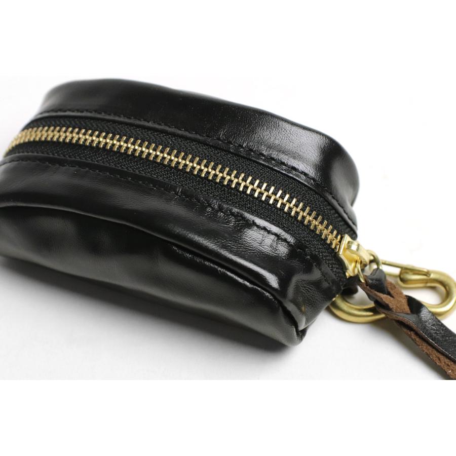 INCEPTION インセプション HORSE HIDE LEATHER KEY CASE 茶芯 キー