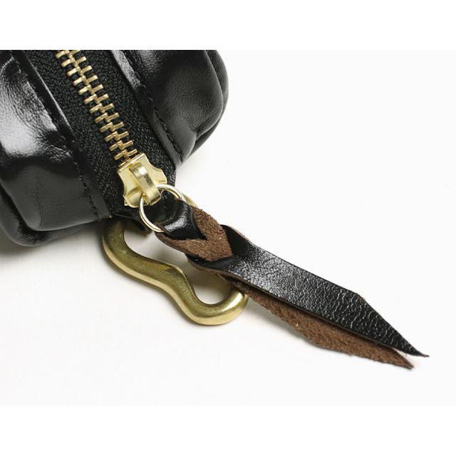 INCEPTION インセプション HORSE HIDE LEATHER KEY CASE 茶芯 キー