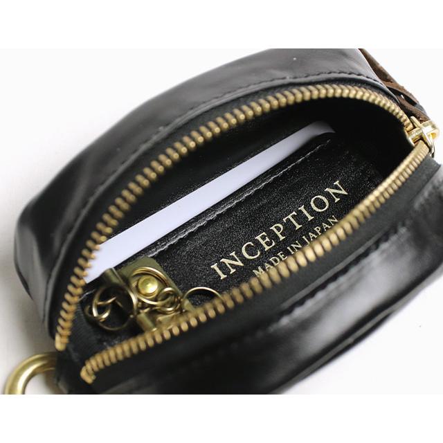 INCEPTION インセプション HORSE HIDE LEATHER KEY CASE 茶芯 キー