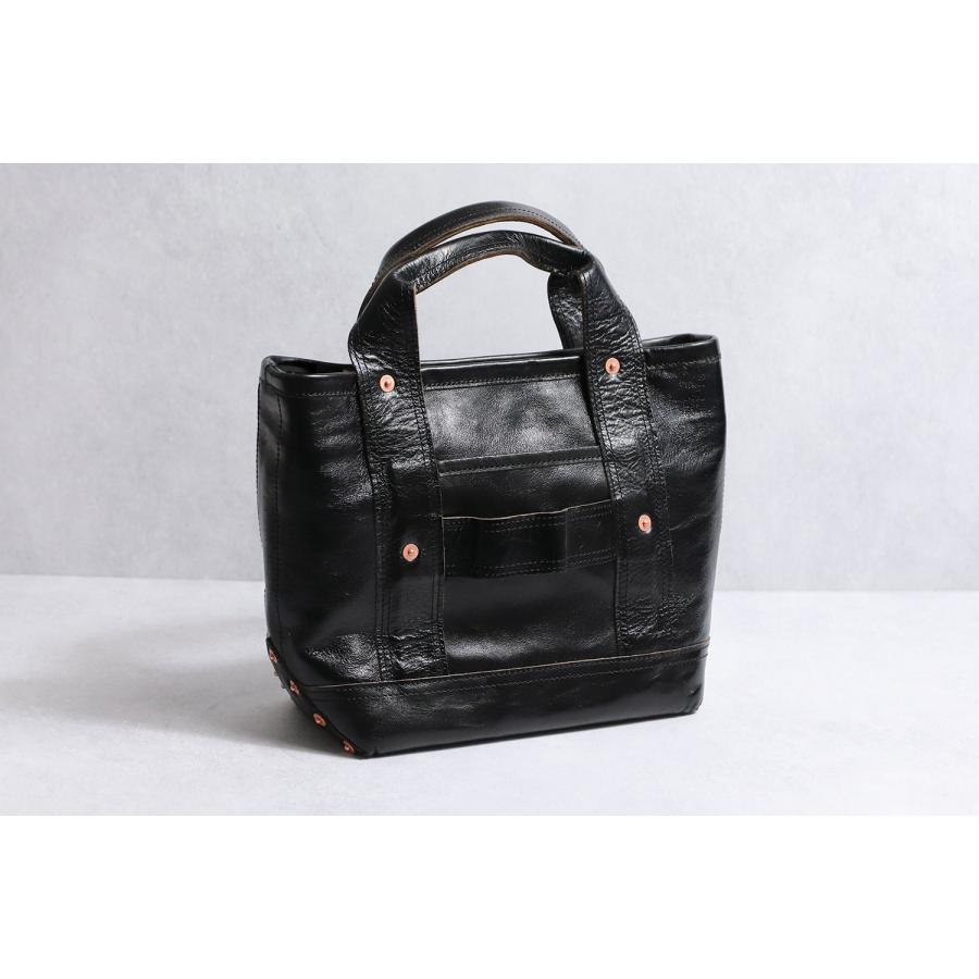 OPUS（オーパス） INCEPTION インセプション HORSE HIDE COAL BAG (SMALL) 茶芯 手提げ バッグ ...