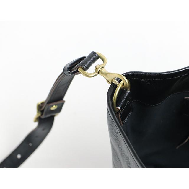 INCEPTION インセプション HORSE HIDE COAL BAG (LARGE)  茶芯 手提げ バッグの画像