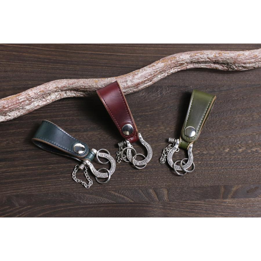 OPUS INCEPTION インセプション Chromexcel LEATHER SHACKLE KEY